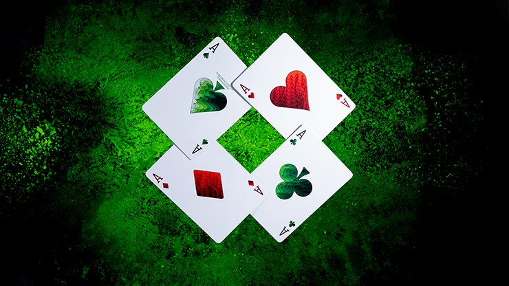 70939 alt3.png Sirius B V4 Playing Cards by Riffle Shuffle -Limited