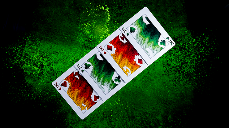 70939 alt4.png Sirius B V4 Playing Cards by Riffle Shuffle -Limited