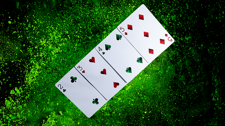 70939 alt5.png Sirius B V4 Playing Cards by Riffle Shuffle -Limited