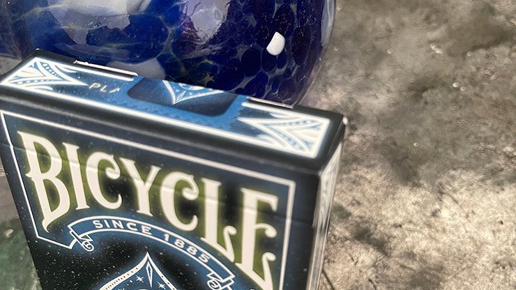 71028 alt5.png Bicycle Starlight Earth Glow Playing Cards by Collectable Playing Cards