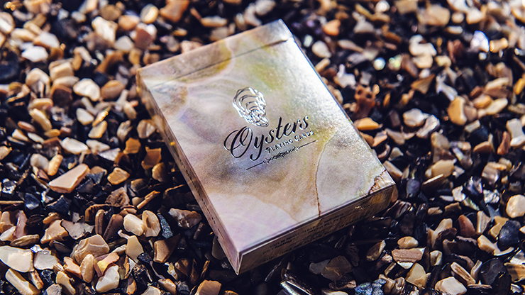 71168 full 1.png Oyster (Marked) Playing Cards by Think