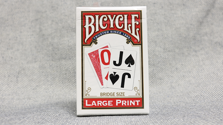 71327 full 2.png Bicycle Super Jumbo Bridge (RED) by USPCC