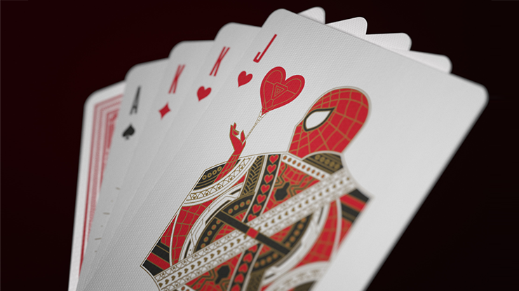 71330 alt3.png Avengers: Red Edition Playing Cards by theory11