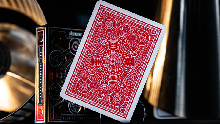71330 alt5.png Avengers: Red Edition Playing Cards by theory11