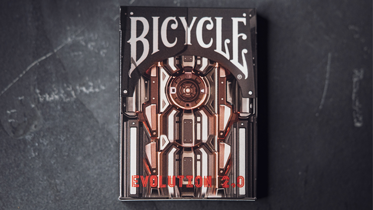 71351 full.png Bicycle Evolution 2 Playing Cards by USPCC