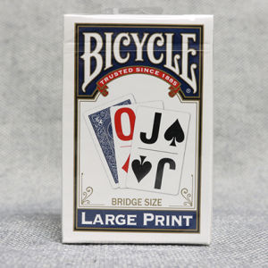 Bicycle Super Jumbo Bridge (Blue) by USPCC