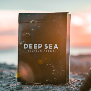 False Anchors V4 (Deep Sea) Playing Cards by Ryan Schlutz