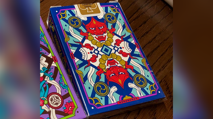 71596 alt1.png Bicycle Yaksha Oni Playing Cards by Card Experiment