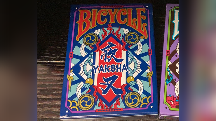 71596 full.png Bicycle Yaksha Oni Playing Cards by Card Experiment