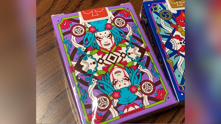 71597 alt1.png Bicycle Yaksha Hannya Playing Cards by Card Experiment
