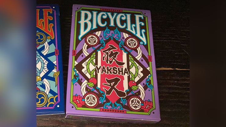 71597 full.png Bicycle Yaksha Hannya Playing Cards by Card Experiment