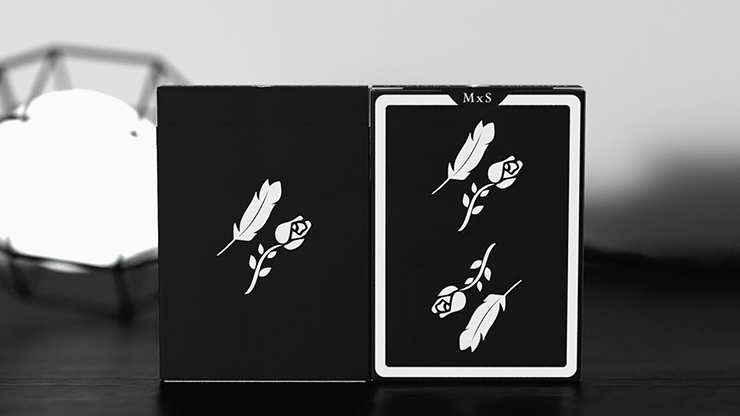 71665 alt1.png Black Remedies Playing Cards by Madison x Schneider