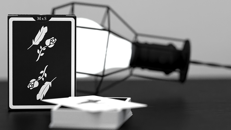 71665 alt2.png Black Remedies Playing Cards by Madison x Schneider