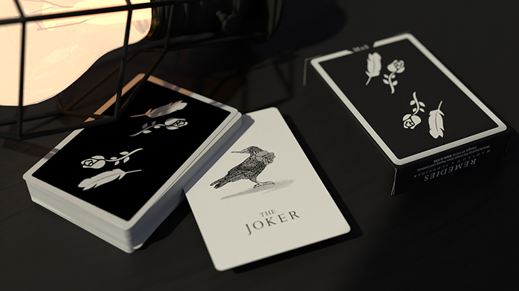 71665 alt4.png Black Remedies Playing Cards by Madison x Schneider