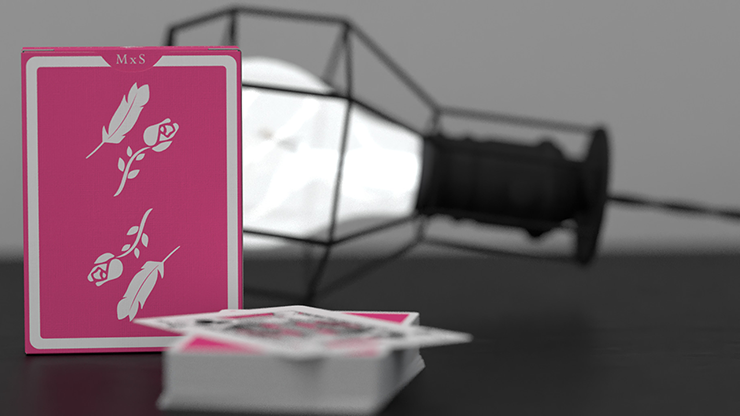 71666 alt1.png Pink Remedies Playing Cards by Madison x Schneider