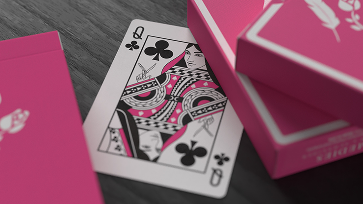71666 alt3.png Pink Remedies Playing Cards by Madison x Schneider