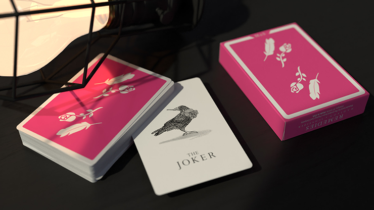71666 alt5.png Pink Remedies Playing Cards by Madison x Schneider