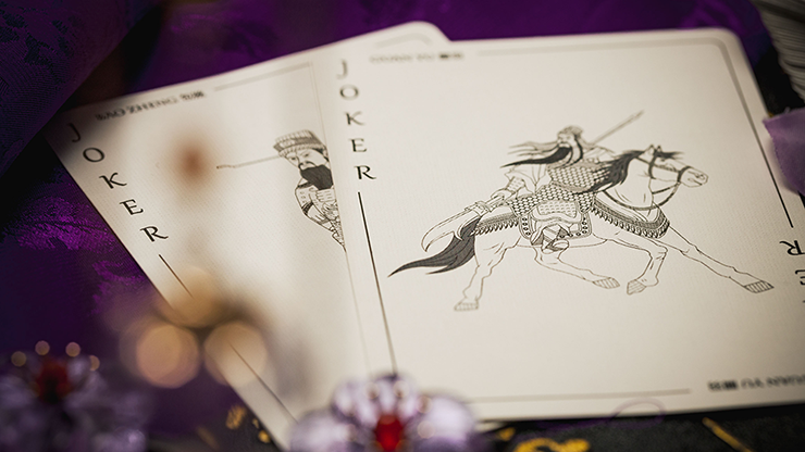 71741 alt1.png Chao (Purple) Playing Cards by MPC