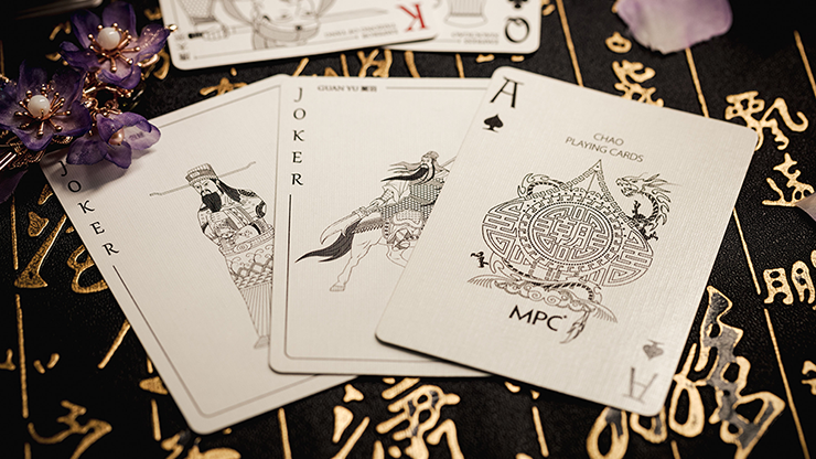 71741 alt2.png Chao (Purple) Playing Cards by MPC