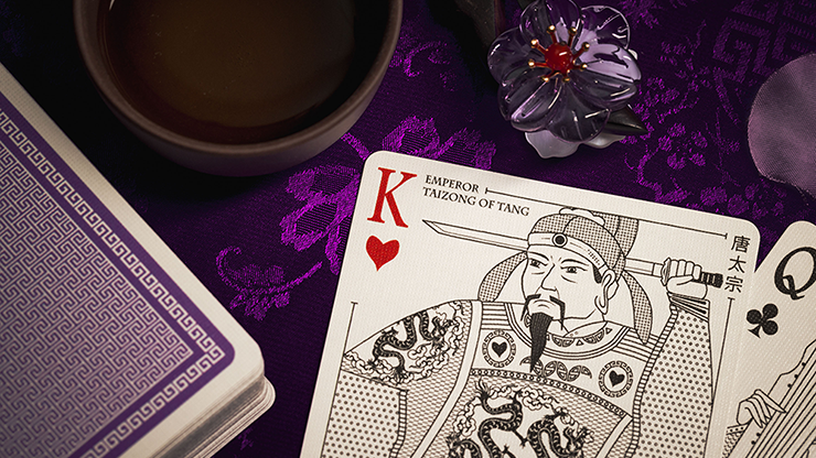 71741 alt3.png Chao (Purple) Playing Cards by MPC