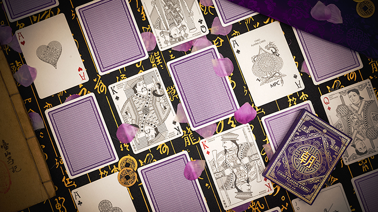 71741 alt4.png Chao (Purple) Playing Cards by MPC