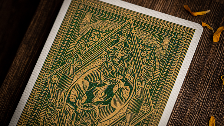 71754 alt3.png The Great Creator: Earth Edition Playing Cards by Riffle Shuffle