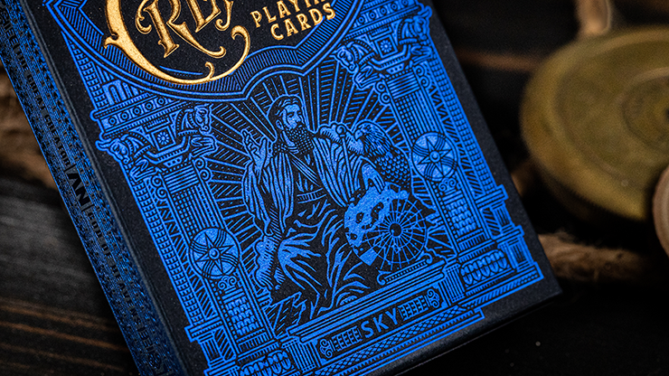 71756 alt1.png The Great Creator: Sky Edition Playing Cards by Riffle Shuffle
