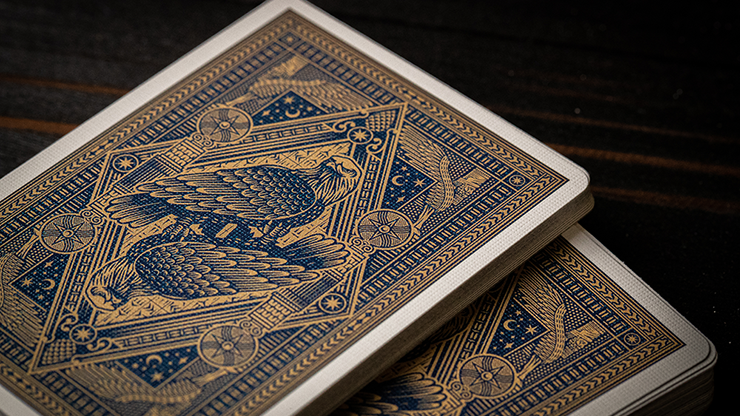 71756 alt2.png The Great Creator: Sky Edition Playing Cards by Riffle Shuffle