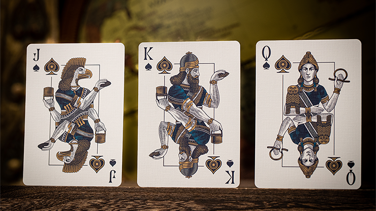 71756 alt5.png The Great Creator: Sky Edition Playing Cards by Riffle Shuffle