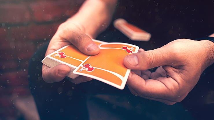 71811 alt1.png Cherry Casino Summerlin Sunset (Orange) Playing Cards by Pure Imagination Projects