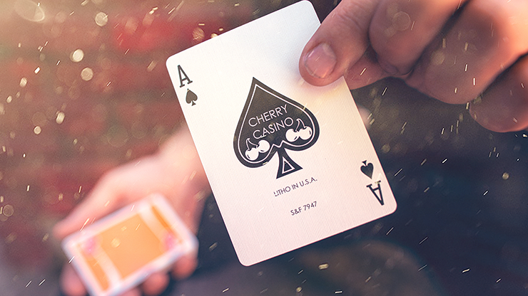 71811 alt2.png Cherry Casino Summerlin Sunset (Orange) Playing Cards by Pure Imagination Projects
