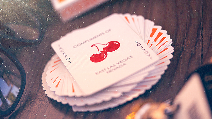 71811 alt4.png Cherry Casino Summerlin Sunset (Orange) Playing Cards by Pure Imagination Projects