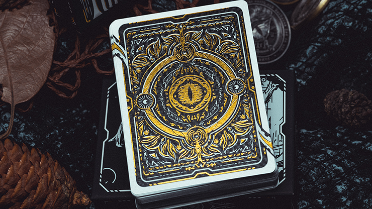 71834 alt1.png Words of Dragon Playing Cards by KING STAR