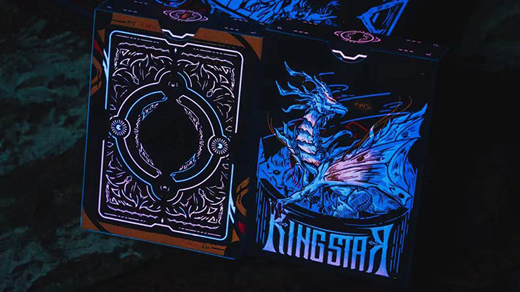 71834 alt2.png Words of Dragon Playing Cards by KING STAR
