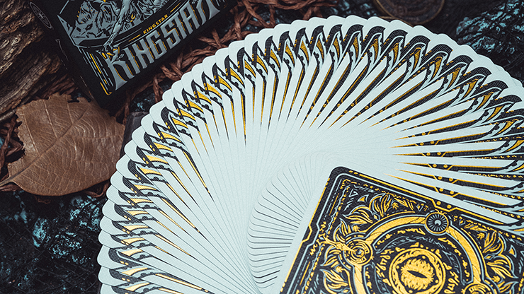 71834 alt3.png Words of Dragon Playing Cards by KING STAR