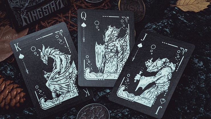 71834 alt4.png Words of Dragon Playing Cards by KING STAR