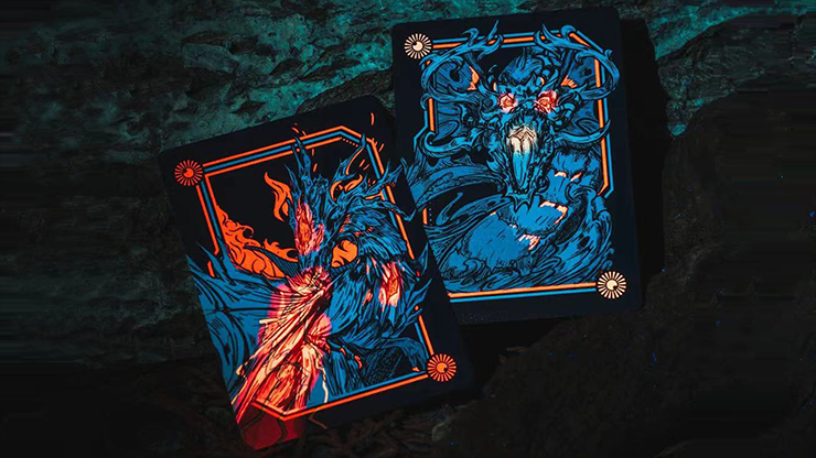 71834 alt5.png Words of Dragon Playing Cards by KING STAR