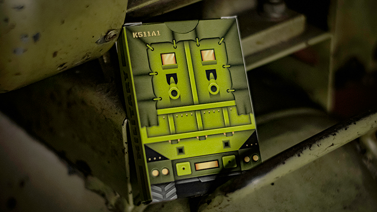 71944 alt1.png Military Playing Cards by Riffle Shuffle