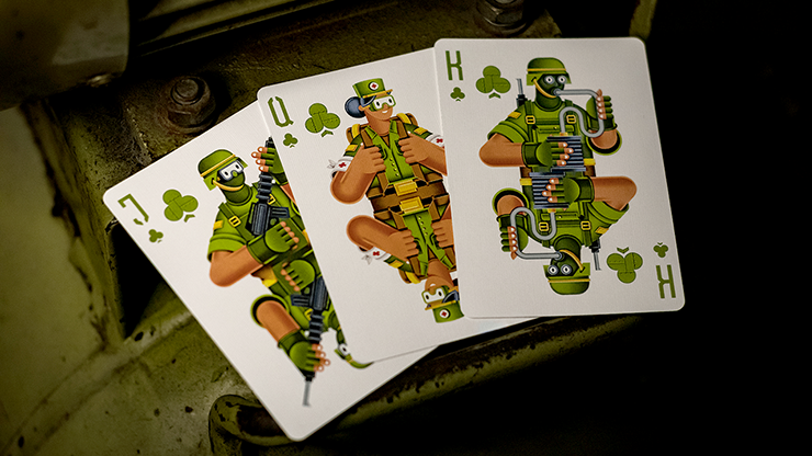 71944 alt4.png Military Playing Cards by Riffle Shuffle