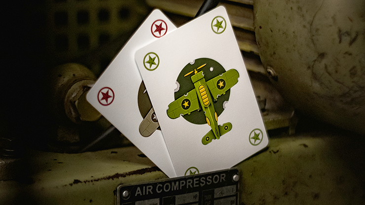 71944 alt5.png Military Playing Cards by Riffle Shuffle