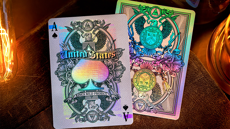 72028 alt3.png Legal Tender Luxury Playing Cards by Kings Wild
