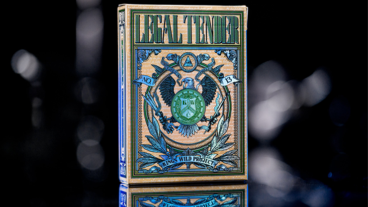 72028 full.png Legal Tender Luxury Playing Cards by Kings Wild