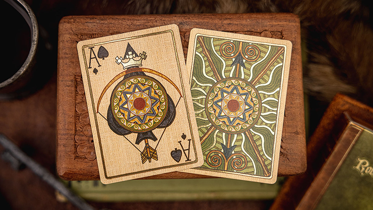 72029 alt2.png Robin Hood Playing Cards by Kings Wild
