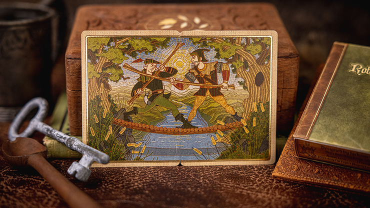 72029 alt3.png Robin Hood Playing Cards by Kings Wild