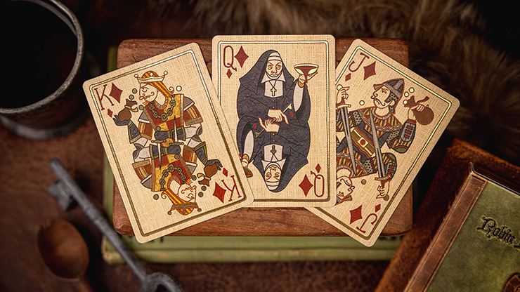 72029 alt4.png Robin Hood Playing Cards by Kings Wild