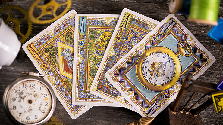 72033 alt3.png Alice in Wonderland Playing Cards by Kings Wild