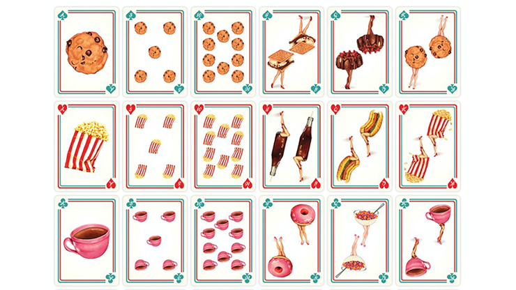 72292 alt1.png Bicycle Diner Dames Playing Cards by Kelly Gilleran