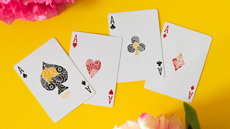 72317 alt1.png Butterfly Seasons Marked Playing Cards (Summer) by Ondrej Psenicka