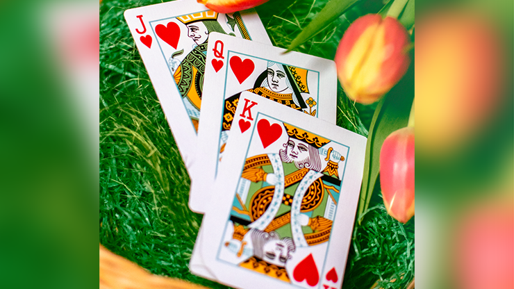 72318 alt3.png Butterfly Seasons Playing Cards Marked (Spring) by Ondrej Psenicka