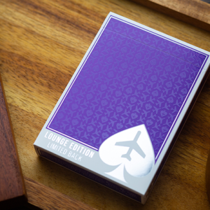 Limited Edition Lounge in Passenger Purple by Jetsetter Playing Cards